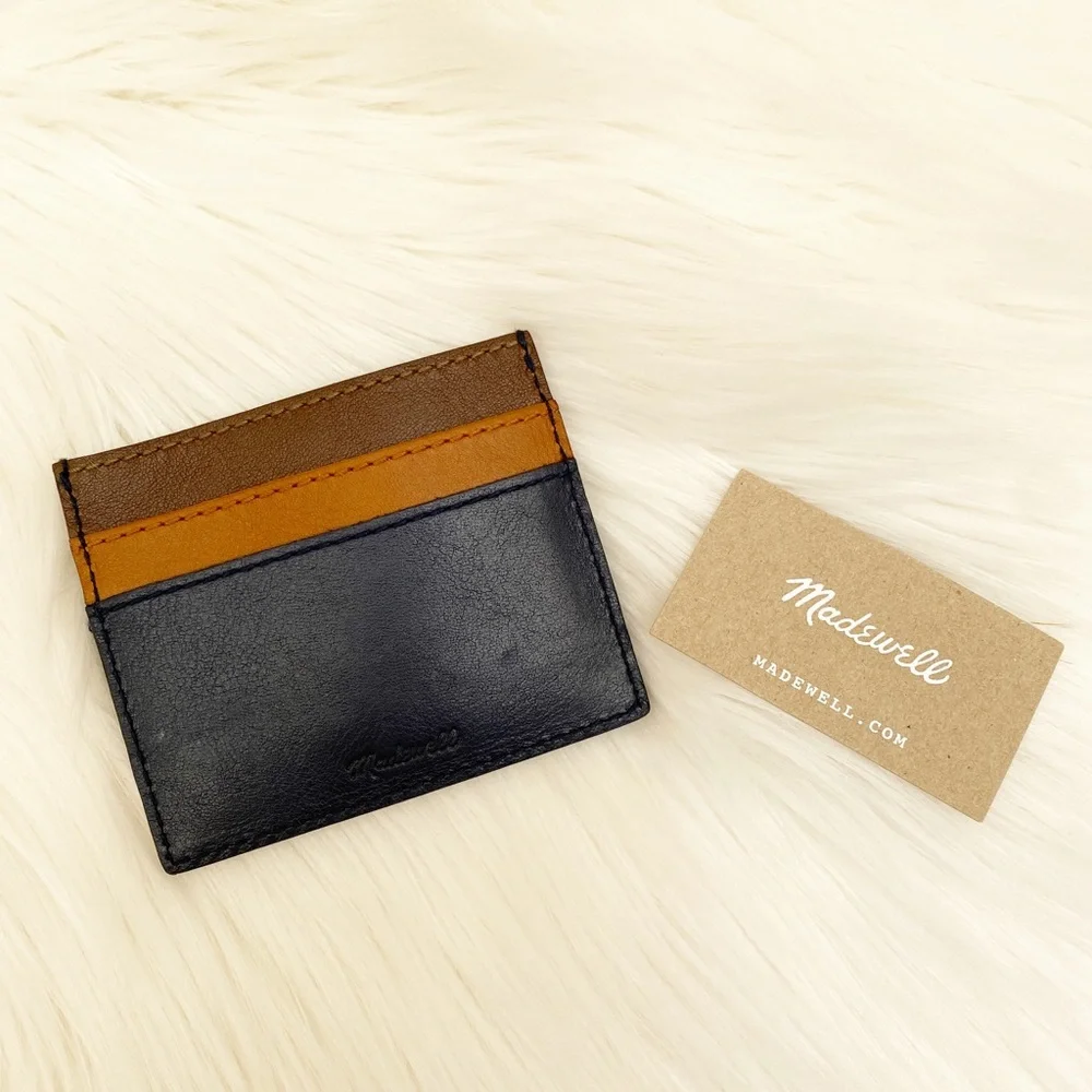 MADEWELL Leather Card Case